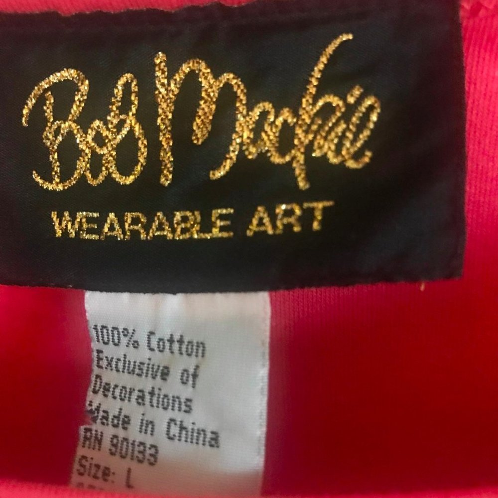 Bob Mackie Wearable Art Dress - image 3